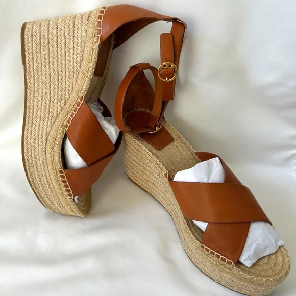 Tory Burch Shoes Tory Burch Selby Wedge Platform Espadrilles